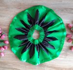 Fusta tutu verde vrajitoare