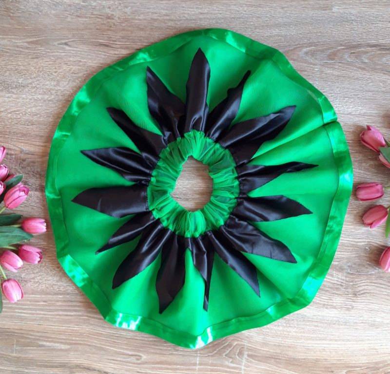 Fusta tutu verde vrajitoare