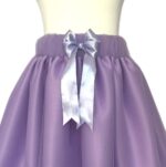 Fusta tutu tulle lila