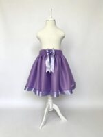 Fusta tutu tulle lila