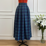 Fusta stofa carouri tartan